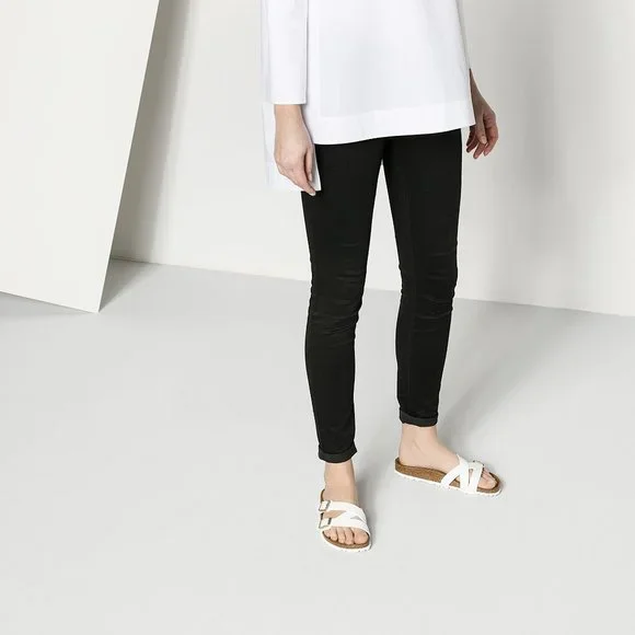 NWT Birkenstock Yao Balance White Sz38 - Picture 4 of 7